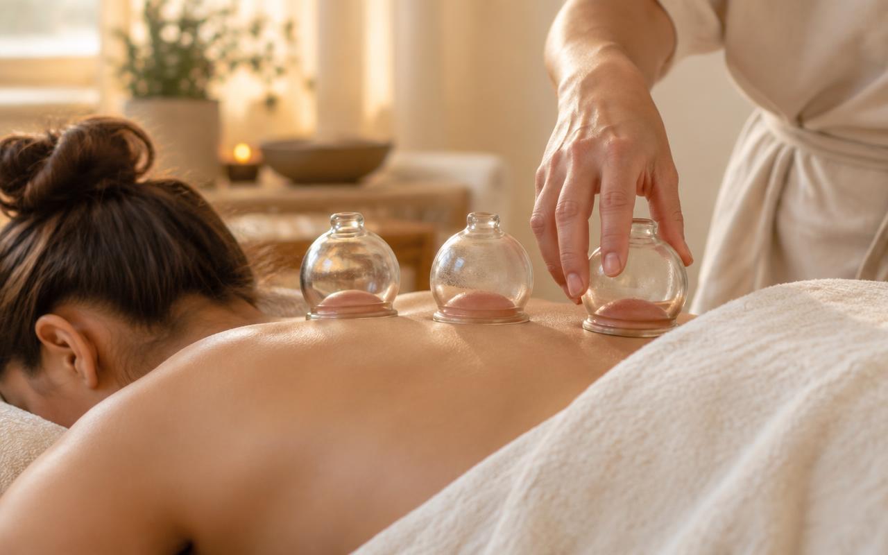 Cuppingmassage